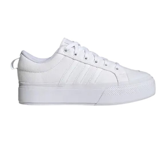 ADIDAS Women's Bravada 2.0 Platform Shoes Size US 6 White - Picture 1 of 10